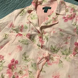 Ralph Lauren pajamas